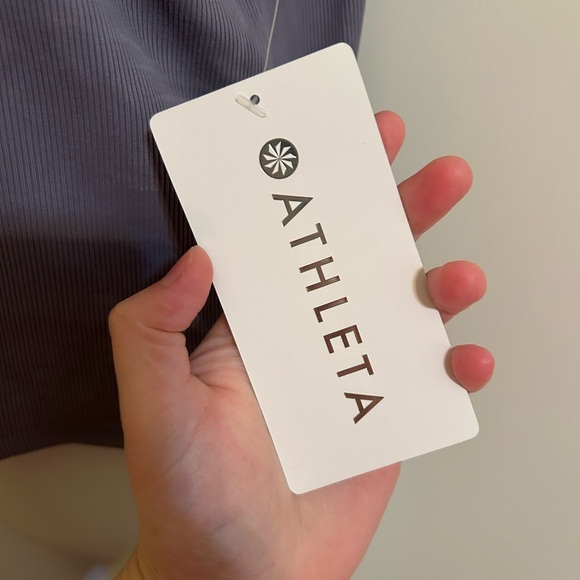 Athleta Karma ribbed twist tank top - NWT - Picture 7 of 8